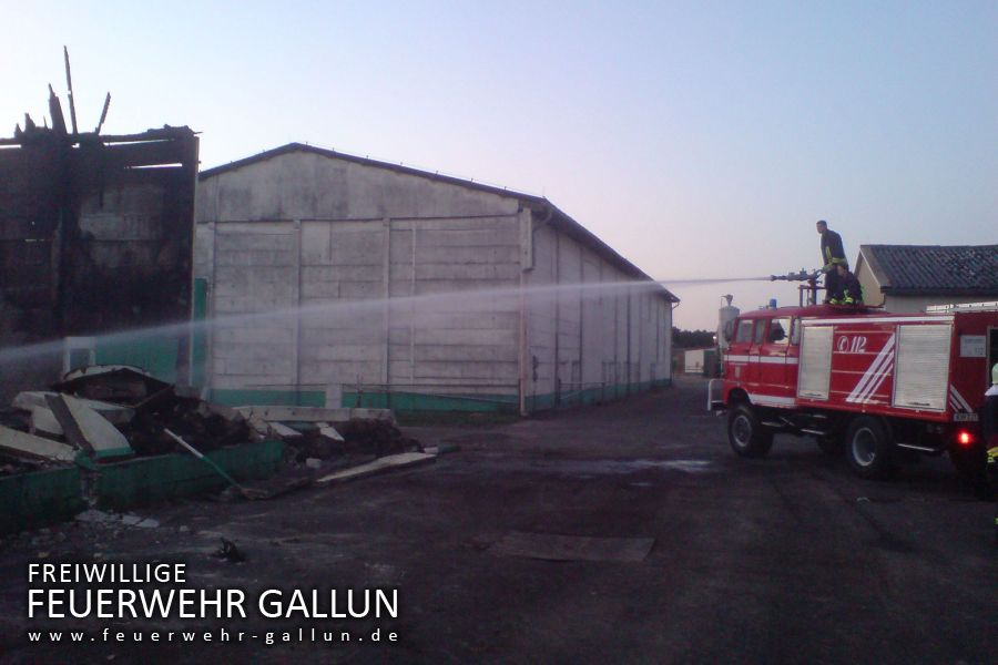 2008 - Scheunenbrand in Mittenwalde